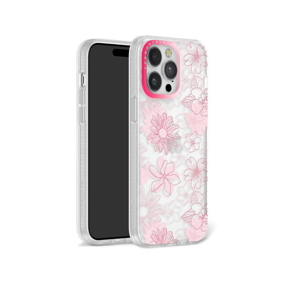 iPhone 14 Pro ピンク桜 スマホケース - 株式会社CORECOLOUR
