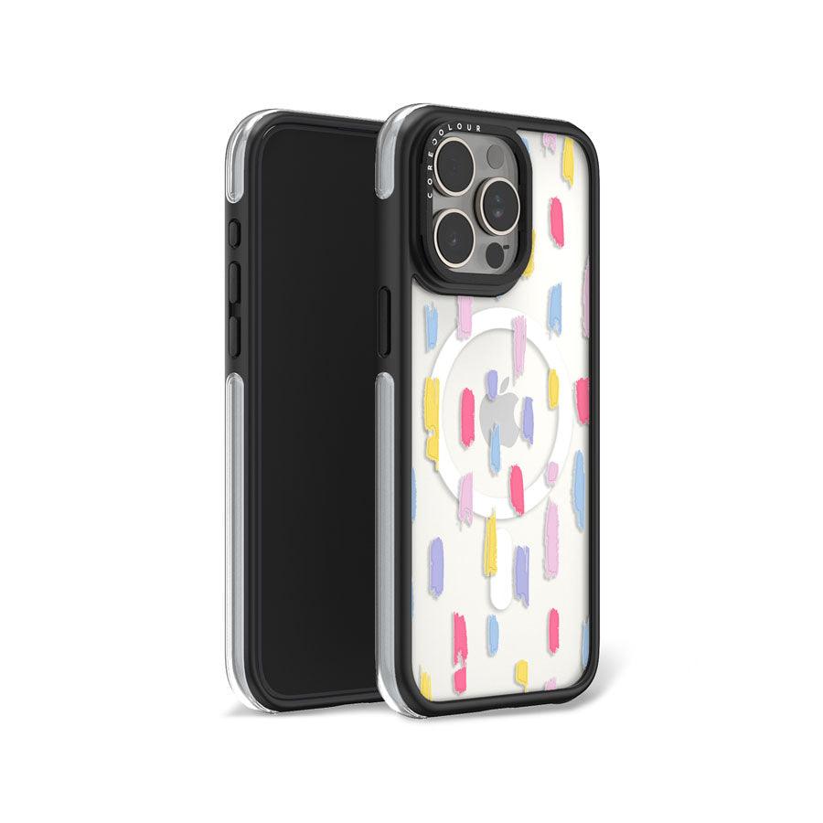 iPhone 15 Pro Max パステルカラー 雨 カメラリングスタンド スマホケース MagSafe対応 - 株式会社CORECOLOUR