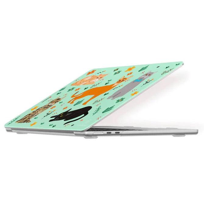 キャット（パーフェクトデイ） – MacBook Air 13インチ ケース (2018 – 2020) - 株式会社CORECOLOUR