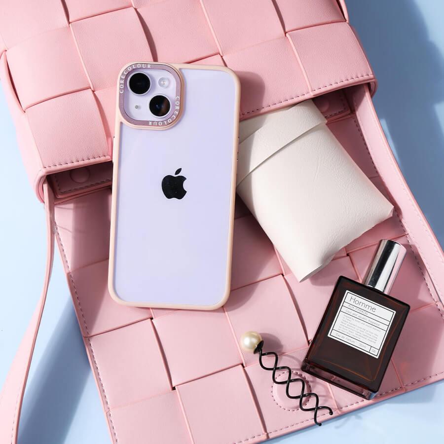 iPhone 14 Pro ピンク クリア スマホケース - CORECOLOUR