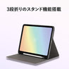 マットブラック イルージョン柄 iPadケース – iPad 10.2インチ (第7/8/9世代) / iPad Pro 10.5インチ (2017) / iPad Air 10.5インチ (第3世代 2019) - CORECOLOUR