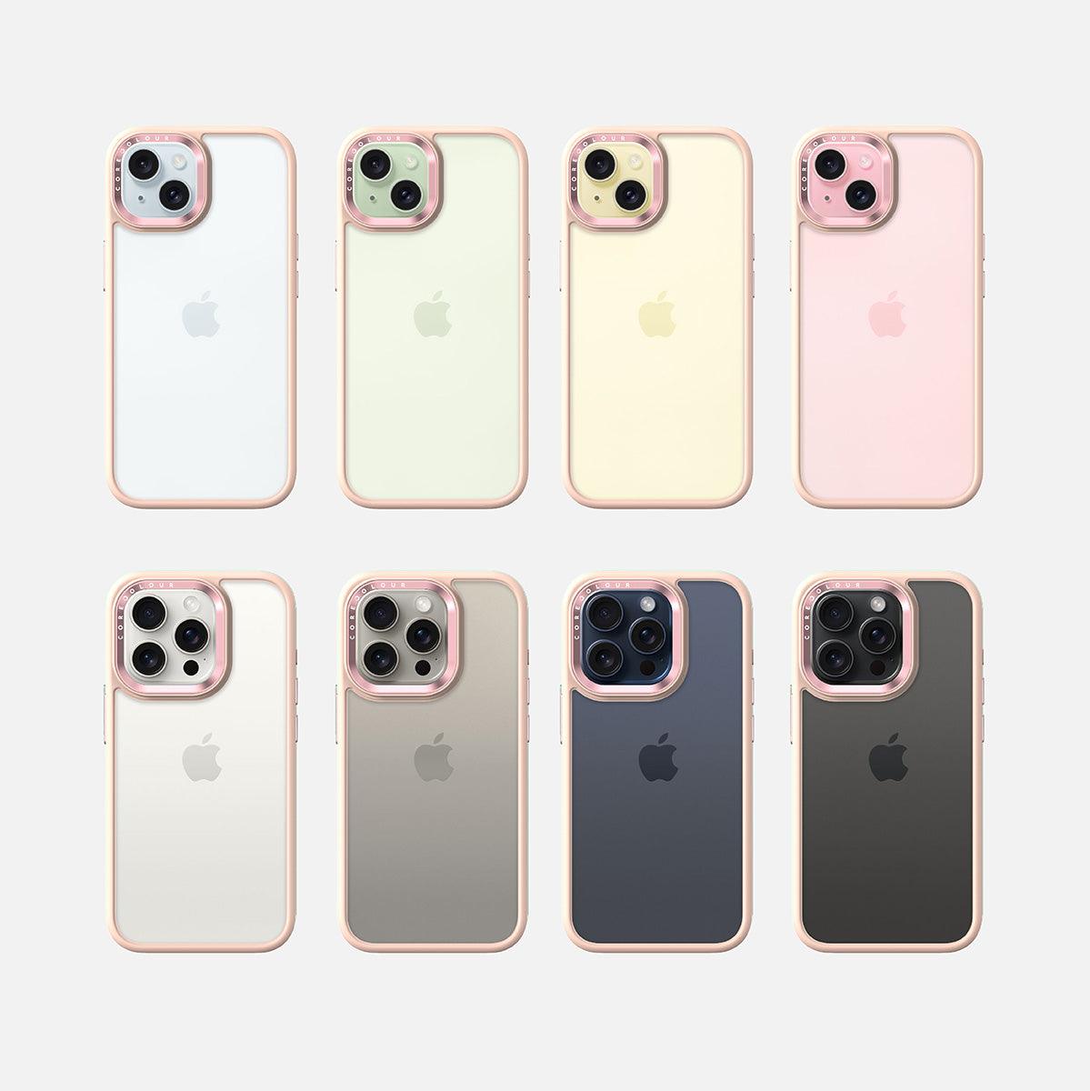 iPhone XR ピンク クリア スマホケース – 株式会社CORECOLOUR