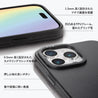 iPhone 12 マットブラック スマホケース MagSafe対応 - CORECOLOUR