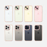 iPhone 11 ピンク クリア スマホケース - CORECOLOUR