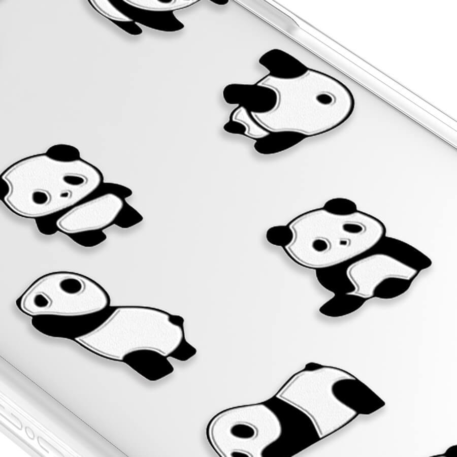 iPhone 13 Pro 可愛いパンダ達 スマホケース - CORECOLOUR