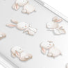 iPhone 14 Pro 可愛いウサギ達 スマホケース - CORECOLOUR