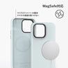 iPhone 13 Pro パープル シリコン スマホケース MagSafe対応 - CORECOLOUR
