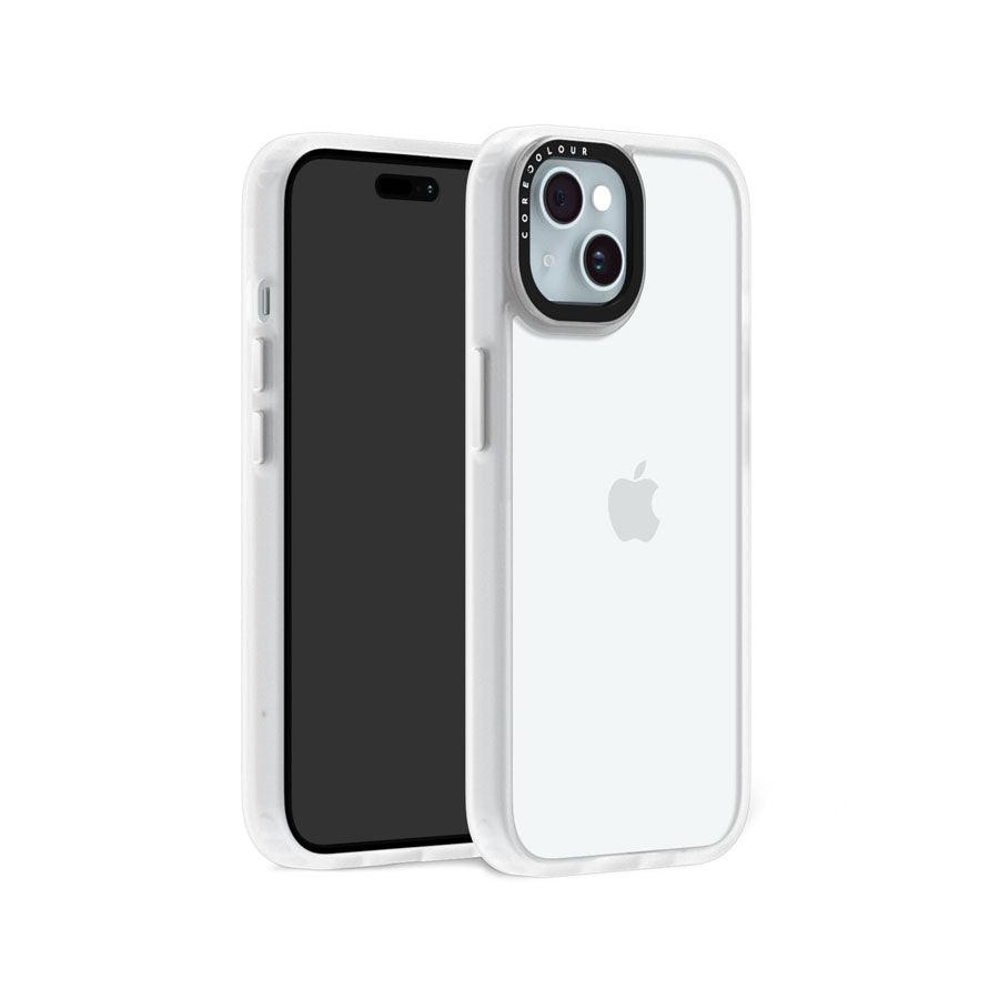 iPhone 15 Plus専用【クリアスマホケース】人気な透明ケースシリーズ