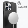 iPhone 12 マットブラック スマホケース MagSafe対応 - CORECOLOUR