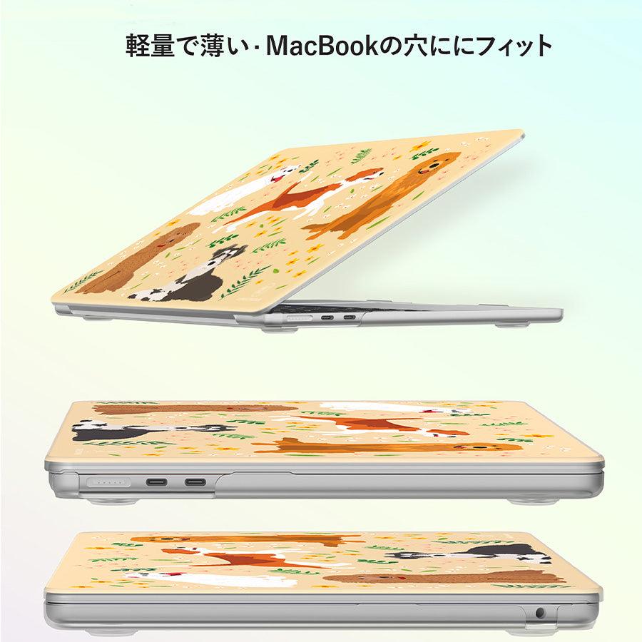 マットブラック モダンアート – MacBook Pro 16インチ ケース (2021/2023) - CORECOLOUR