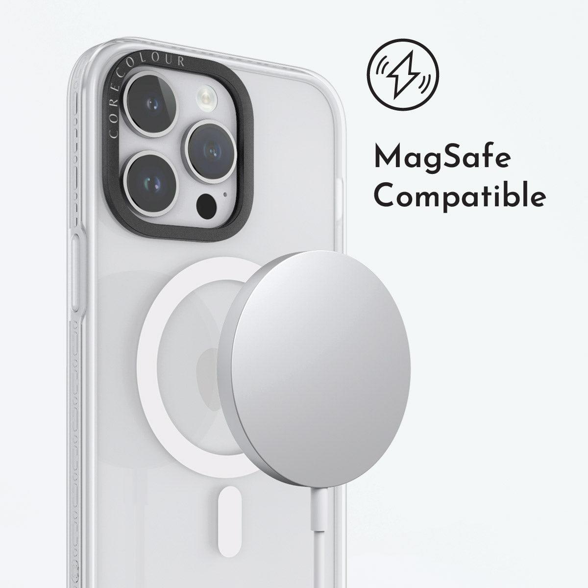 iPhone 12 クリアケース MagSafe対応 - CORECOLOUR