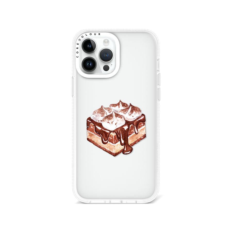 iPhone 13 Pro Max チョコケーキ スマホケース - CORECOLOUR