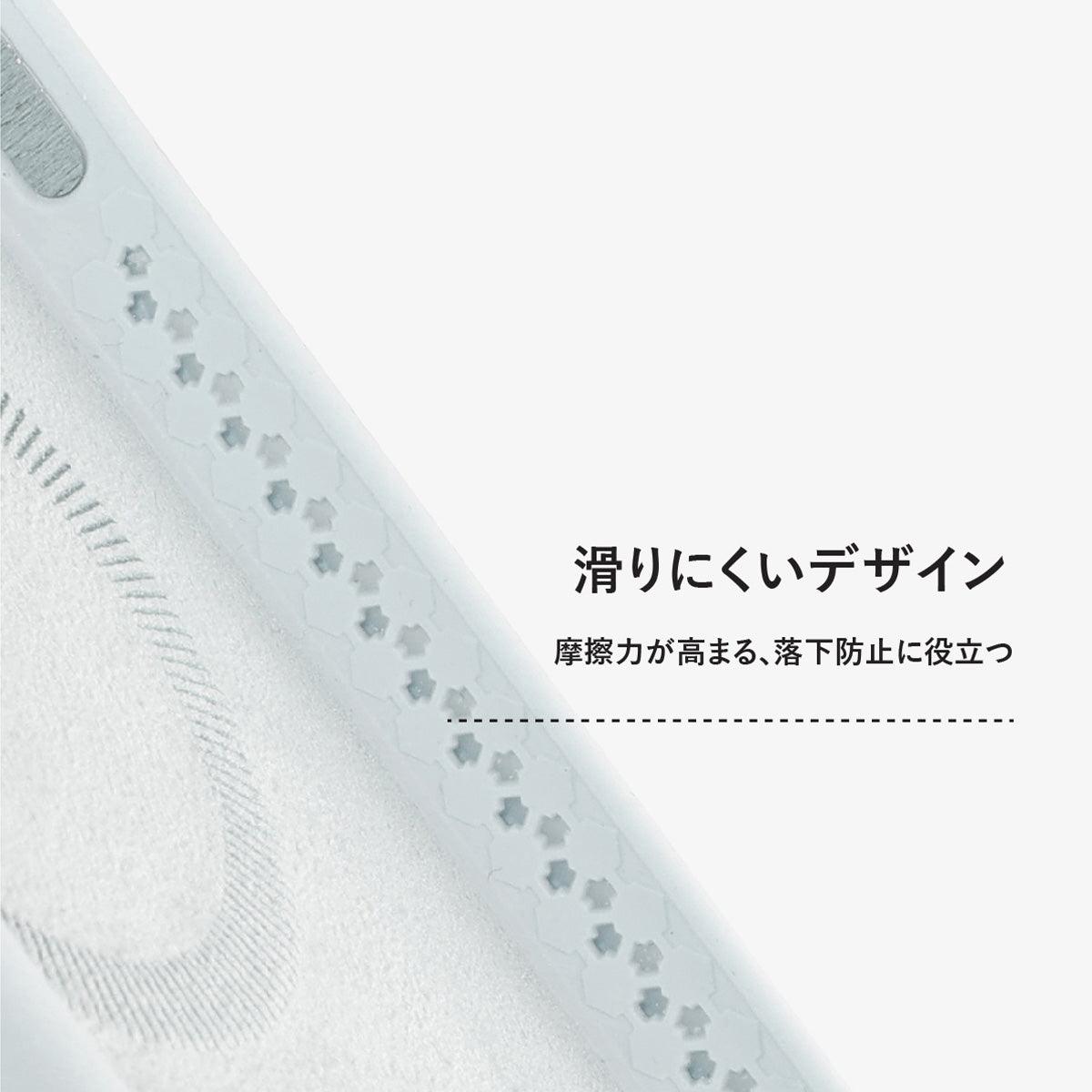 iPhone 13 ライトベージュ シリコン スマホケース MagSafe対応 - CORECOLOUR