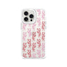 iPhone 15 Pro Max 幸せの花 クリア スマホケース - CORECOLOUR