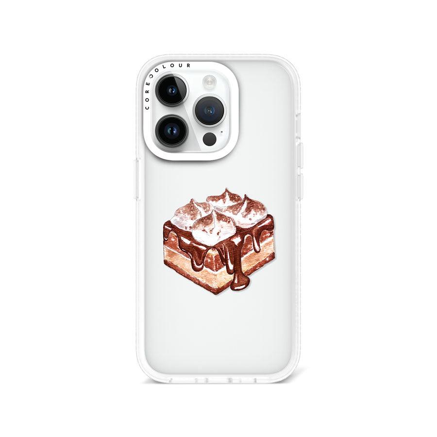 iPhone 14 Pro チョコケーキ スマホケース - CORECOLOUR