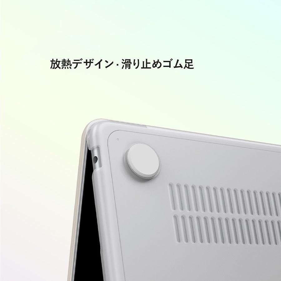 マットブラック モダンアート – MacBook Air 13インチ ケース (2018 – 2020) - CORECOLOUR