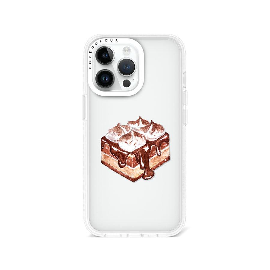 iPhone 13 Pro チョコケーキ スマホケース - CORECOLOUR
