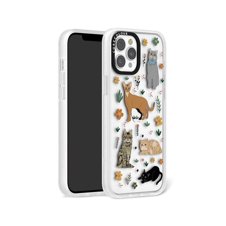 iPhone 13 Pro Max キャット (パーフェクトデイ) スマホケース - CORECOLOUR