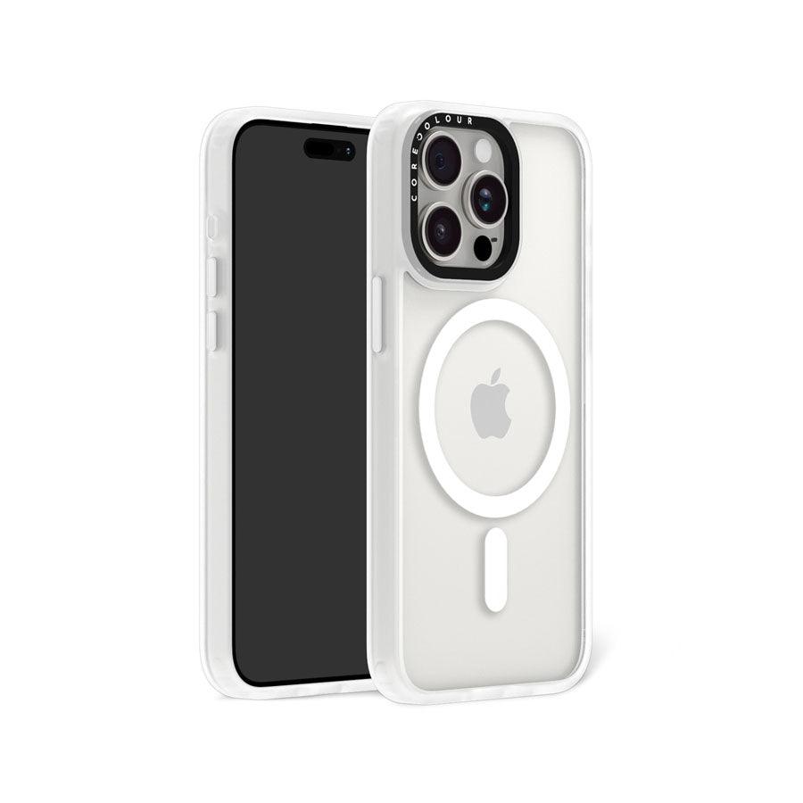 iPhone 15 クリアケース MagSafe対応・人気の透明スマホケース