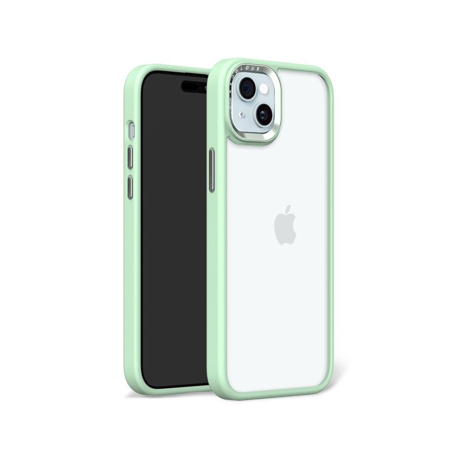 iPhone 15 Plus ミント クリア スマホケース – 株式会社CORECOLOUR