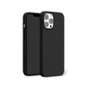iPhone 12 Pro ブラック シリコン スマホケース MagSafe対応 - CORECOLOUR