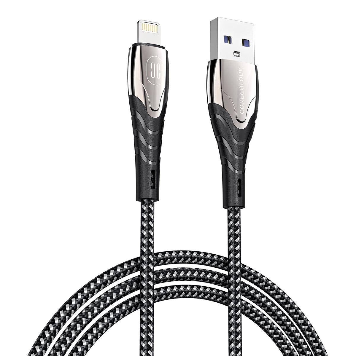 1.2m USB-A to ライトニングケーブル 折り曲げに強い充電ケーブル - 株式会社CORECOLOUR