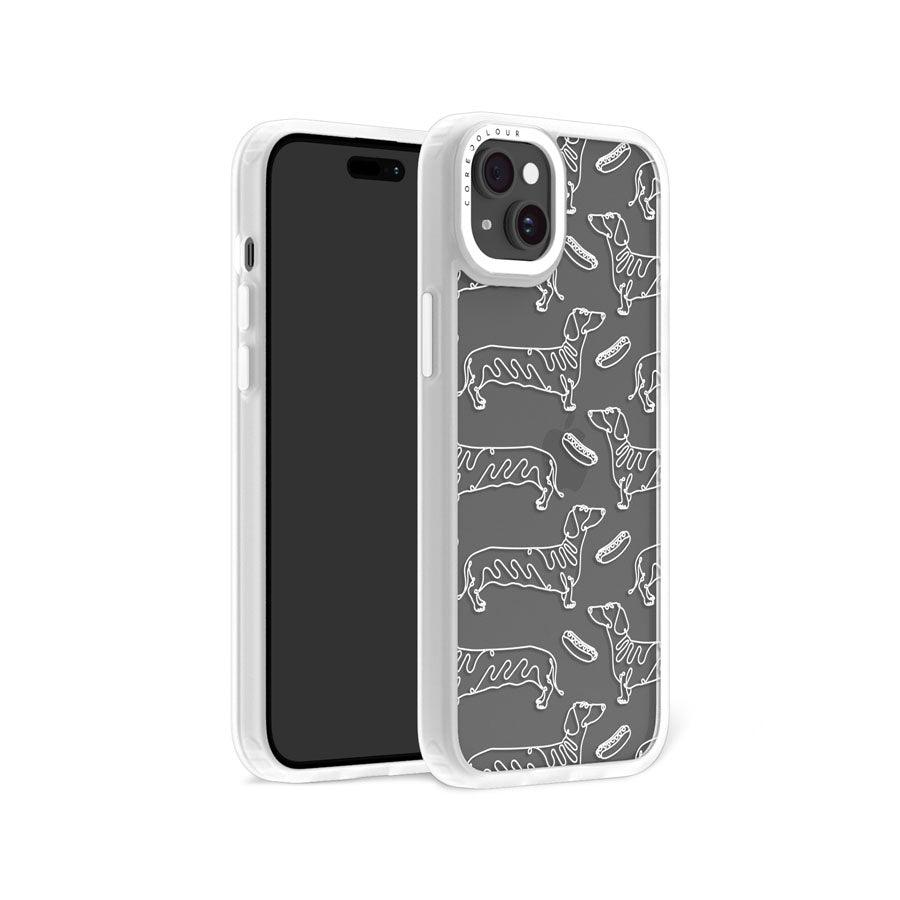 iPhone 15 Pro Max ダックスフンド スマホケース - 株式会社CORECOLOUR