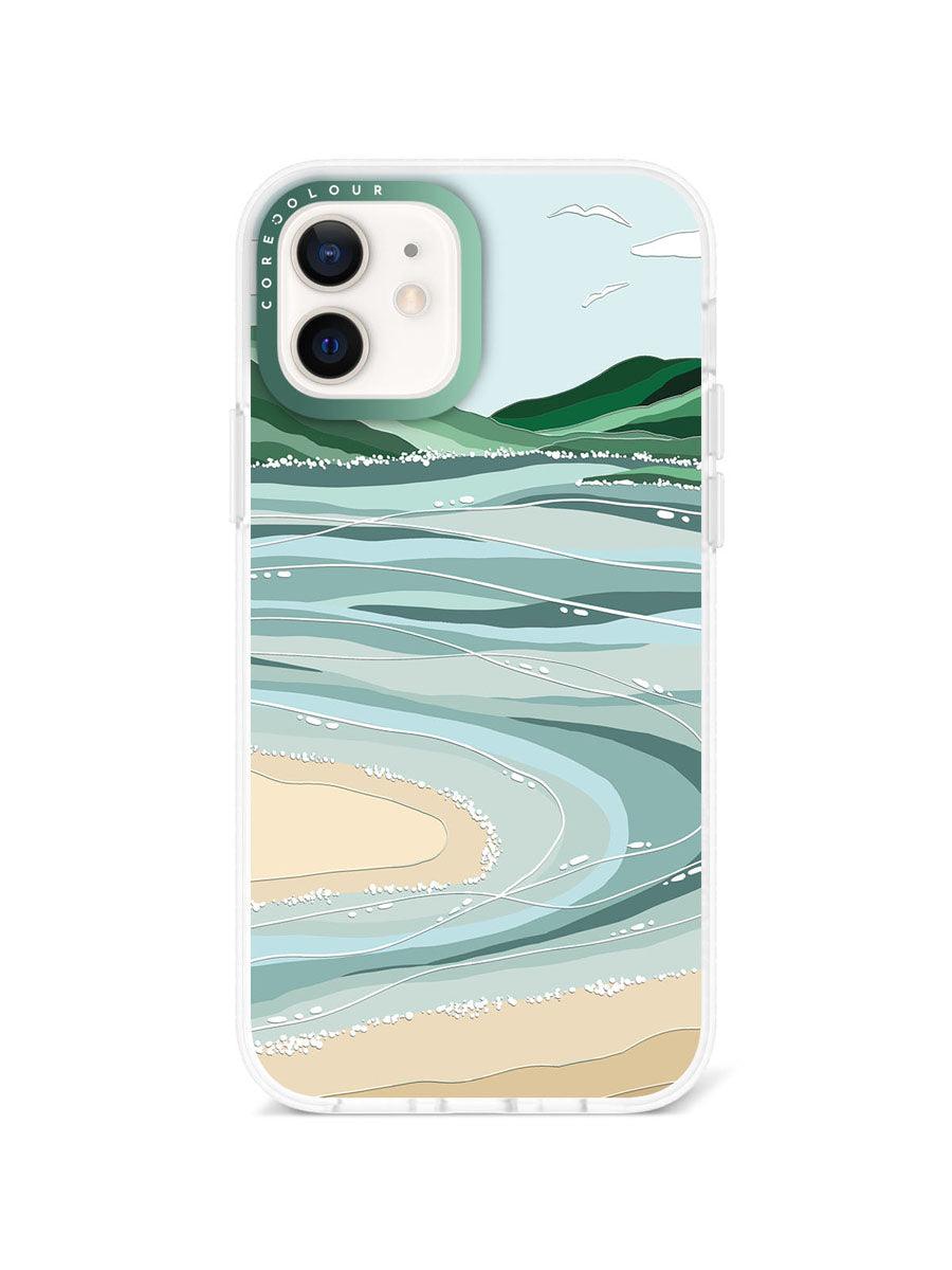 iPhone 12 ホワイトヘブンビーチ スマホケース - CORECOLOUR