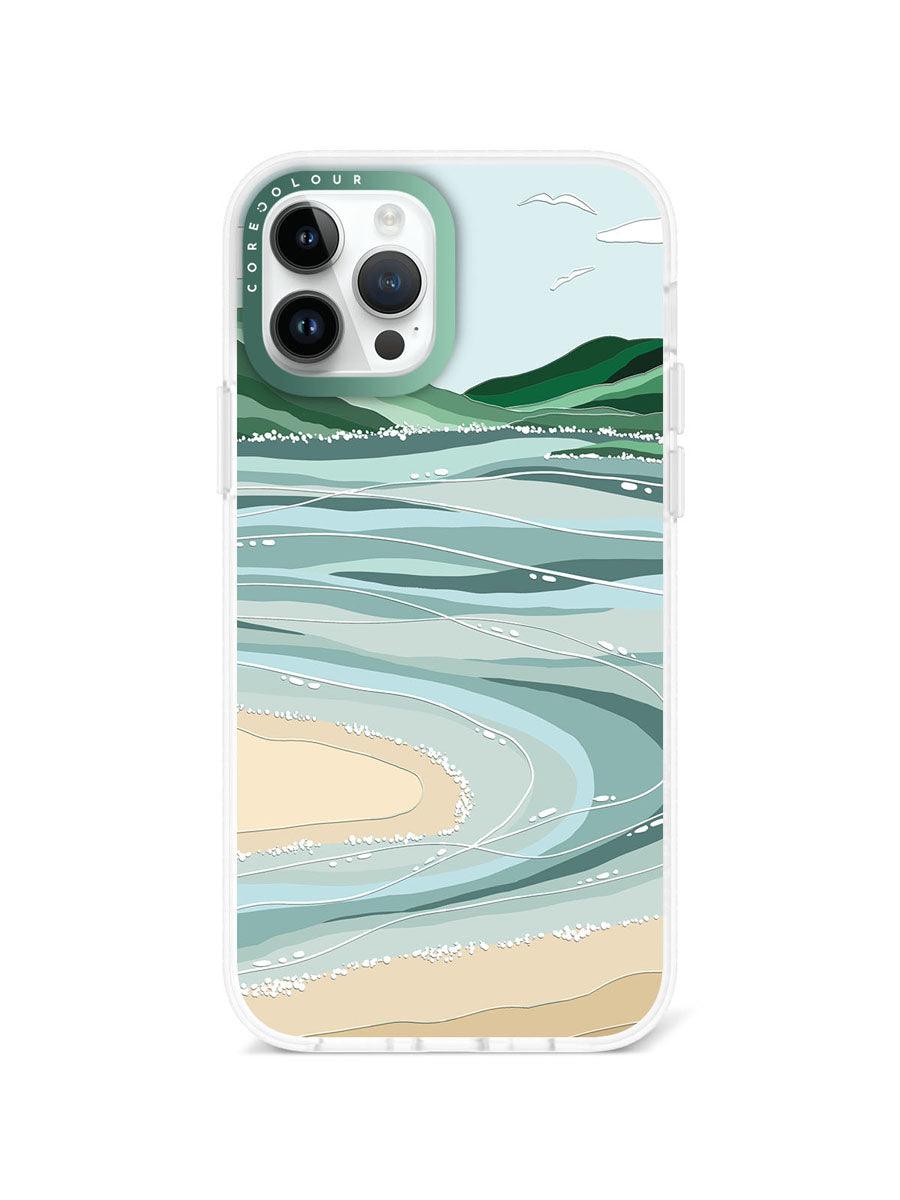 iPhone 12 Pro ホワイトヘブンビーチ スマホケース - CORECOLOUR