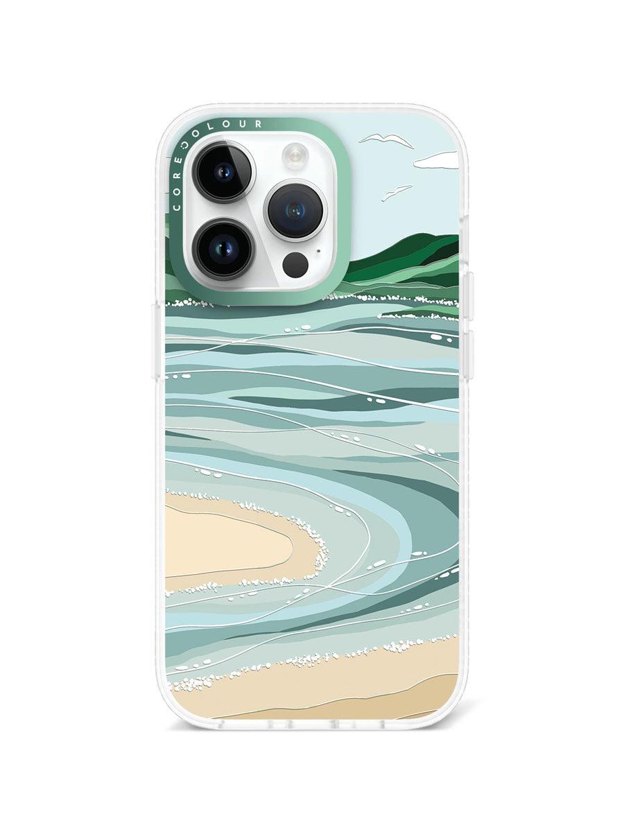 iPhone 14 Pro ホワイトヘブンビーチ スマホケース - CORECOLOUR