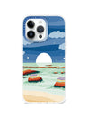 iPhone 13 Pro ゾウみたいな岩 スマホケース - CORECOLOUR