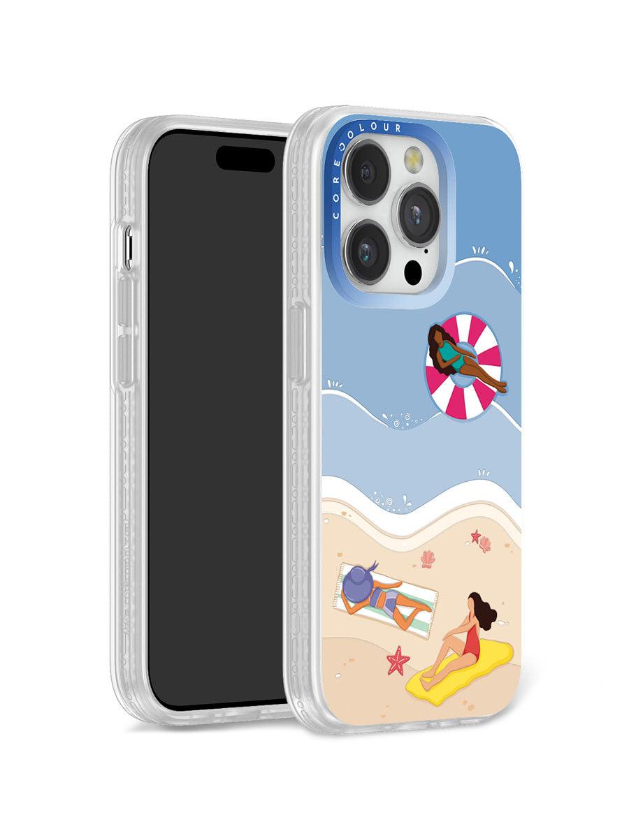 iPhone 14 Pro ビーチ スマホケース - CORECOLOUR