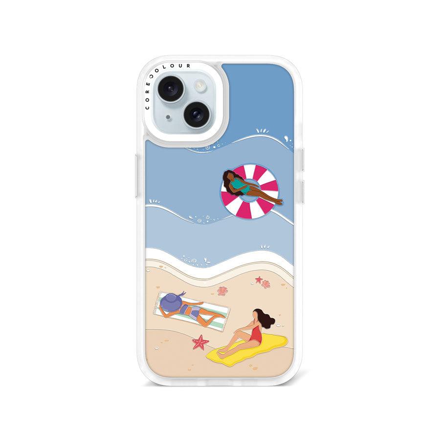 iPhone 15 ビーチ スマホケースおしゃれなiPhoneケース | CORECOLOUR