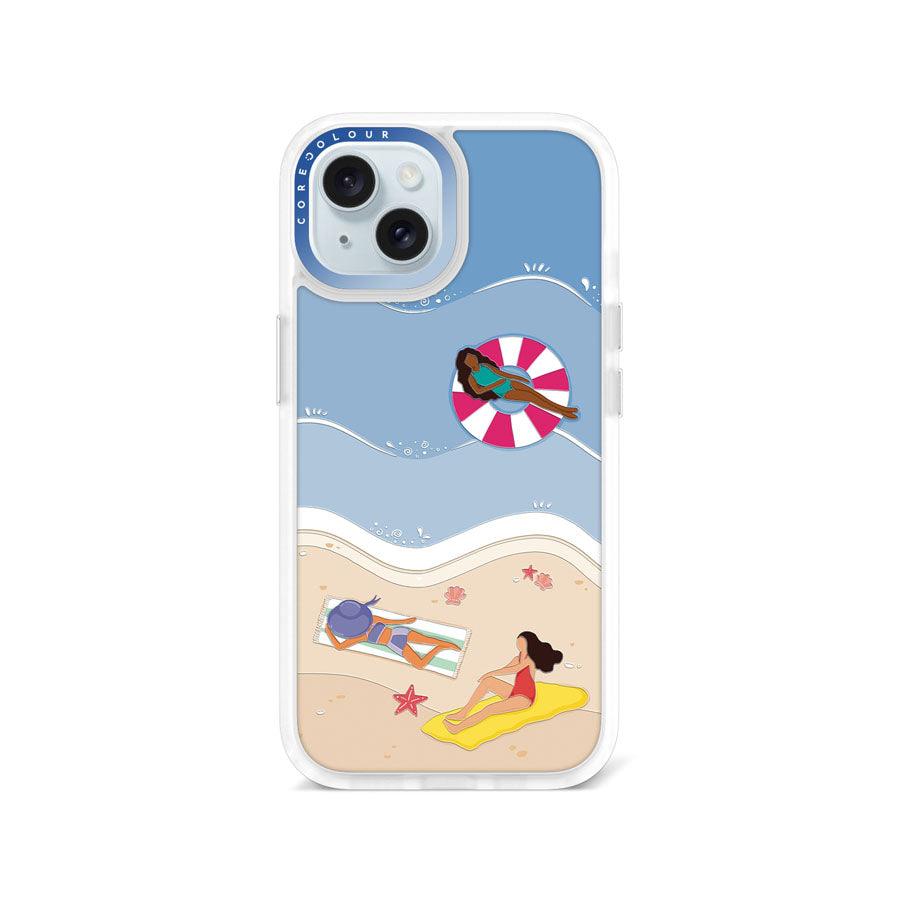 iPhone 15 ビーチ スマホケース - 株式会社CORECOLOUR