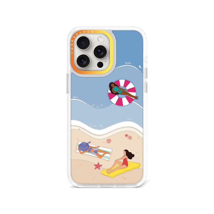 iPhone 15 Pro Max ビーチ スマホケース - 株式会社CORECOLOUR