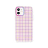 iPhone 12 ピンク イルージョン柄 スマホケース - CORECOLOUR