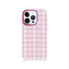 iPhone 14 Pro ピンク イルージョン柄 スマホケース - CORECOLOUR