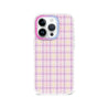 iPhone 14 Pro ピンク イルージョン柄 スマホケース - CORECOLOUR