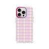 iPhone 15 Pro ピンク イルージョン柄 スマホケース - CORECOLOUR