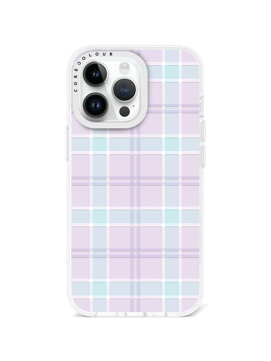 iPhone 13 Pro ピンク チェック柄 スマホケース
