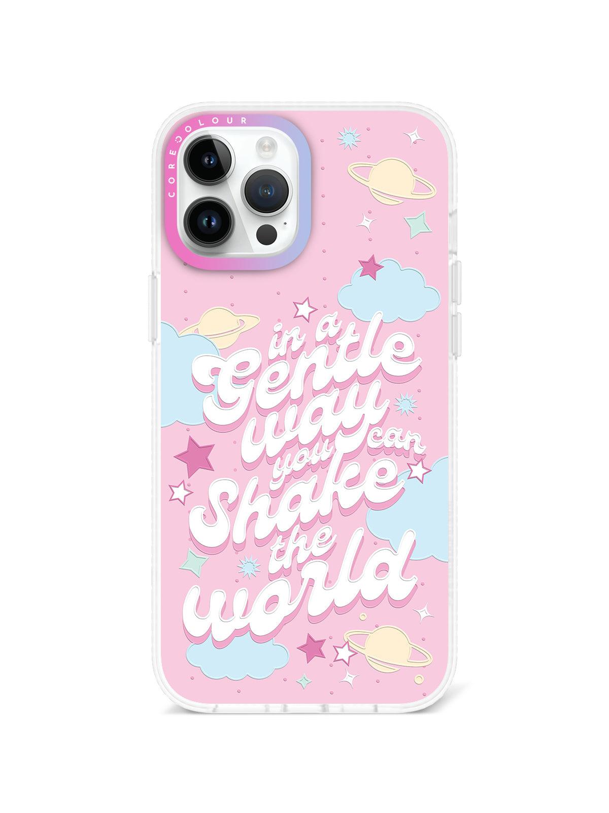 iPhone 12 Pro Max ピンク ポップなカートゥーン調 スマホケース - CORECOLOUR
