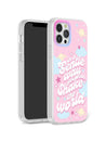 iPhone 12 Pro ピンク ポップなカートゥーン調 スマホケース - CORECOLOUR