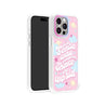 iPhone 15 Pro Max ピンク ポップなカートゥーン調 スマホケース - CORECOLOUR