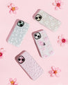 iPhone 14 Pro 桜と猫の肉球 スマホケース - CORECOLOUR