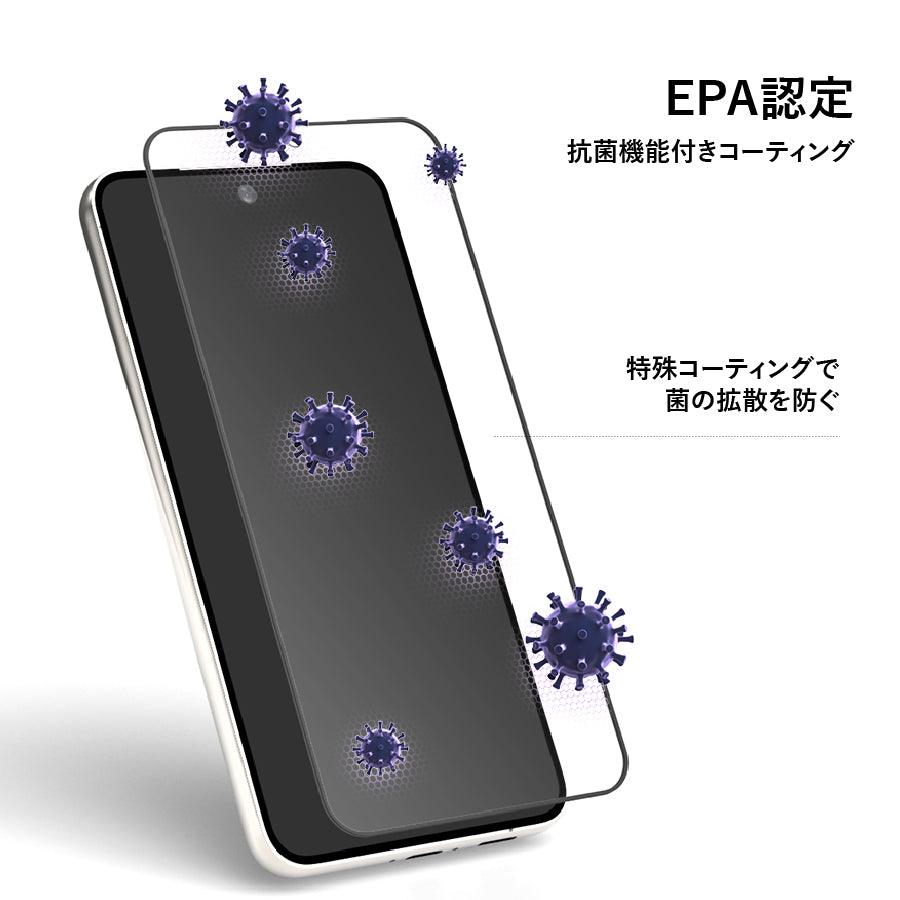 Samsung Galaxy S24+用 スクリーンフィルム 高透明度 ガラス製 【ガイド枠付き】 - CORECOLOUR