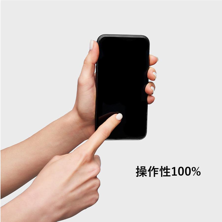 iPhone 12 Pro用 スクリーンフィルム 覗き見防止 プライバシー保護【ガイド枠付き】 - CORECOLOUR