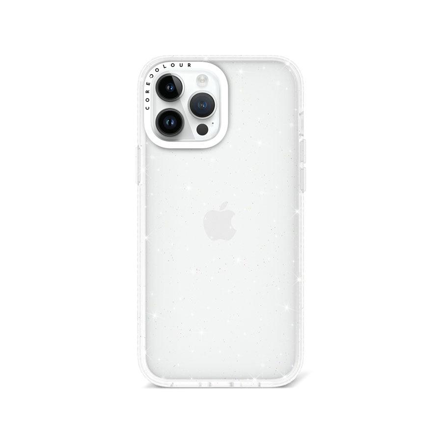 iPhone 13 Pro Max キラキラ クリアケース - CORECOLOUR