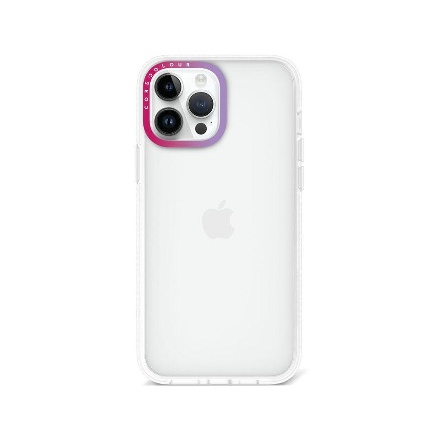 iPhone 13 Pro Max クリアケース - CORECOLOUR