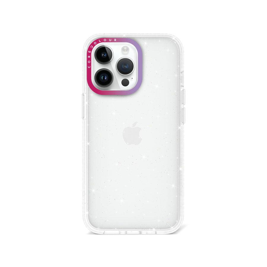 iPhone 13 Pro キラキラ クリアケース - CORECOLOUR