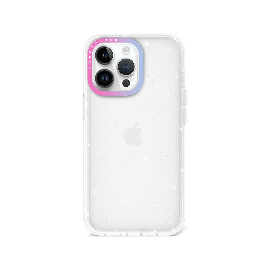iPhone 13 Pro キラキラ クリアケース - 株式会社CORECOLOUR